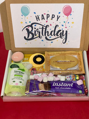 Personalised Hamper Pamper For Her Birthday Letterbox Spa Self Care Gift Box Set