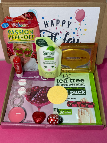 Personalised Hamper Pamper Gift Box For Her Birthday Girlfriend Friend Self Care