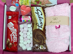 Personalised Gift Letterbox Gift Pamper Spa Day Self Care Package Hug In A Box