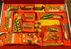 PERSONALISED Reese's Chocolate Gift Box Sweet Birthday Peanut Butter Hamper