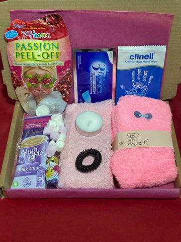 Ladies Pamper Hamper Personalised Letterbox Birthday Spa Self Care Gift for Her