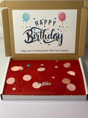 KitKat Chocolate Letter Box Hamper Sweet Box Personalised Gift Christmas Present