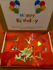Personalised Maltesers Milk Chocolate Sweet Hamper Gift Box Birthday Gift