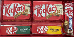 KitKat Chocolate Letter Box Hamper Sweet Box Personalised Gift Christmas Present