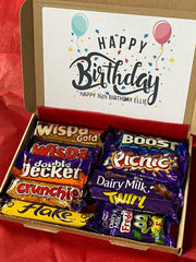 Cadbury Chocolate Sweet Easter Gifts Box Hamper Dairy Milk Personalised Treat