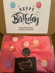 Ladies Pamper Hamper Personalised Letterbox Birthday Spa Self Care Gift for Her