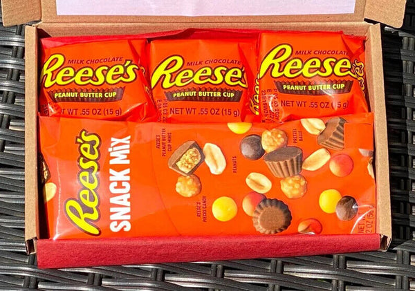 Reese's Chocolate Personalised Gift Box Reeces Peanut Butter Christmas Hamper