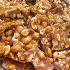 Peanut Brittle LUXURY Roasted Nut Cluster Pick n Mix RETRO SWEETS Mum Dad Bulk