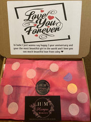 Ladies Pamper Hamper Personalised Letterbox Birthday Spa Self Care Gift for Her