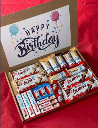 Kinder bueno hamper sales