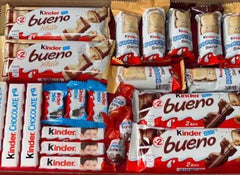 KINDER Chocolate Gift Box Hamper Bueno Birthday Personalised Christmas Present