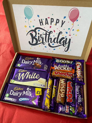 Cadbury Chocolate Sweet Easter Gifts Box Hamper Dairy Milk Personalised Treat