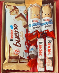 KINDER Chocolate Gift Box Hamper Bueno Birthday Personalised Christmas Present
