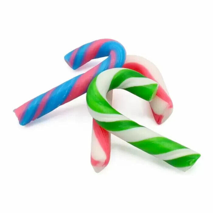 Mixed Flavour MINI CHRISTMAS CANDY CANES X 250 (FULL TUB) XMAS BULK RE