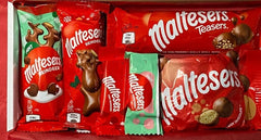 CHOCOLATE PERSONALISED HAMPER GIFT BOX Christmas Present Maltesers Bars Milk