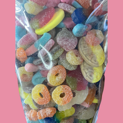 Fizzy Sour Dummy Dummies Pick n Mix Wedding Party RETRO SWEETS CANDY Treat Gifts