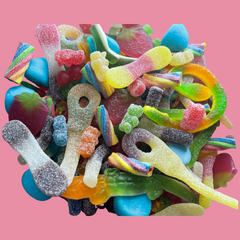 Fizzy Sour Dummies Wholesale Pick n Mix Wedding Party Jelly RETRO SWEETS & CANDY