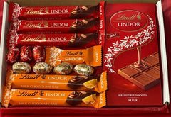 Lindt Chocolate Gift Box Personalised Hamper Lindor Easter Fathers Day Present