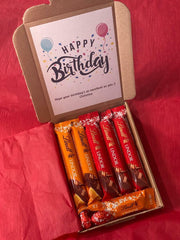 Lindt Chocolate Gift Box Personalised Hamper Lindor Easter Fathers Day Present