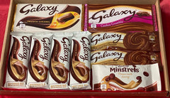 Galaxy Chocolate Gift Box | Galaxy Minstrels Hamper | Personalised Gift Present