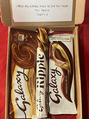 Galaxy Chocolate Gift Box | Galaxy Minstrels Hamper | Personalised Gift Present