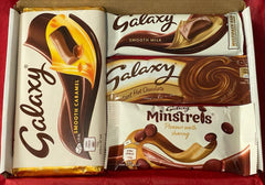 Galaxy Chocolate Gift Box | Galaxy Minstrels Hamper | Personalised Gift Present