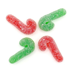 Vegetarians Christmas Sweets Pic n Mix Traditional Retro Sweets Candy Canes Cane