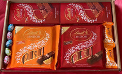 Lindt Chocolate Gift Box Personalised Hamper Lindor Easter Fathers Day Present