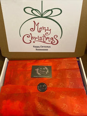 LINDT CHOCOLATE PERSONALISED HAMPER GIFT BOX Christmas Xmas Present Lindor Milk