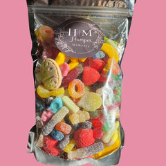 Vegan Fizzy Sour Halal Retro Sweets Wholesale PICK N MIX Wedding Party Candy Bag