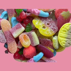 Vegan Fizzy Sour Halal Retro Sweets Wholesale PICK N MIX Wedding Party Candy Bag