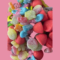 Vegan Fizzy Sour Halal Retro Sweets Wholesale PICK N MIX Wedding Party Candy Bag