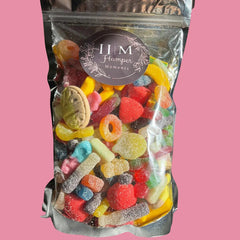 Vegan Fizzy Sour Halal Retro Sweets Wholesale PICK N MIX Wedding Party Candy Bag