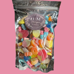 Vegan Fizzy Sour Halal Retro Sweets Wholesale PICK N MIX Wedding Party Candy Bag