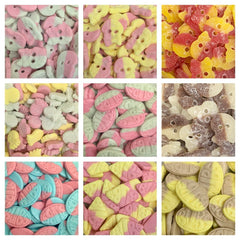 Pick N Mix Sweets Bubs Party Retro SWEETS KIDS Birthday Candy Gummy Sour BAGS