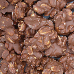 Milk Chocolate Peanut Clusters Sweets Pick and Mix Candy Retro Party Treats