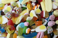 Vegan Sweets Pick N Mix Retro Candy Jelly Hamper Gift Box Vegetarian Friendly