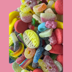 Vegan Sweets Pick N Mix Retro Candy Jelly Hamper Gift Box Vegetarian Friendly