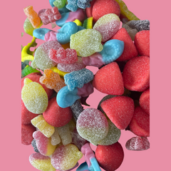 Vegan Sweets Pick N Mix Retro Candy Jelly Hamper Gift Box Vegetarian Friendly