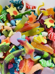 Vegan Sweets Pick N Mix Retro Candy Jelly Hamper Gift Box Vegetarian Easter