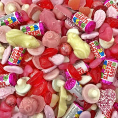 Vegan Sweets Pick N Mix Retro Candy Jelly Hamper Gift Box Vegetarian Easter