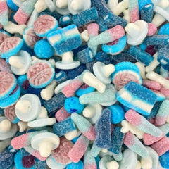 Vegan Sweets Pick N Mix Retro Candy Jelly Hamper Gift Box Vegetarian Easter