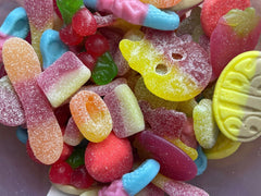 Vegan Sweets Pick N Mix Retro Candy Jelly Hamper Gift Box Vegetarian Friendly