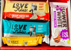 Vegan Chocolate Personalised Gift Box Hamper Sweet Letterbox Present