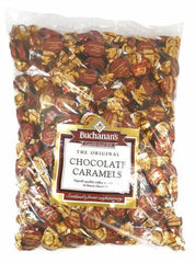 Buchanans Scottish Chocolate Caramels Retro Sweet Shop Traditional Old Fashioned