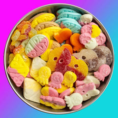 Pick N Mix Sweets Bubs Party Retro SWEETS KIDS Birthday Candy Gummy Sour BAGS