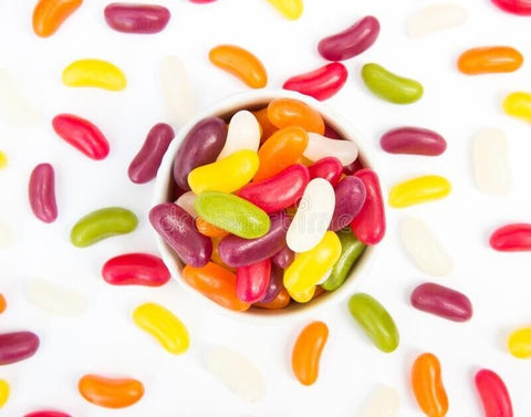 Haribo Jelly Beans Retro Sweets Party Wedding Favours Candy Buffet Pick n Mix