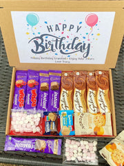 🍫 GALAXY CADBURY MILK CHOCOLATE PERSONALISED HAMPER Hot Chocolate Gift Box 🎁