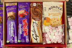 PERSONALISED HOT CHOCOLATE HAMPER GALAXY CADBURY GIFT BOX Hug In A Mug Gift Box
