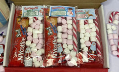 Snowman Soup Hot Chocolate Marshmallows Stocking Filler Christmas Eve Gift Box